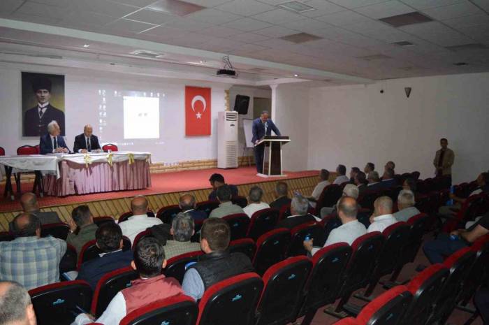 Köylere Hizmet Götürme Birliği Genel Kurulu Yapıldı