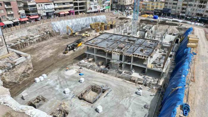 Başkan Dinçer: “Aksaray’ın Kalbinde Yeni Bir Şehir İnşa Ediyoruz”