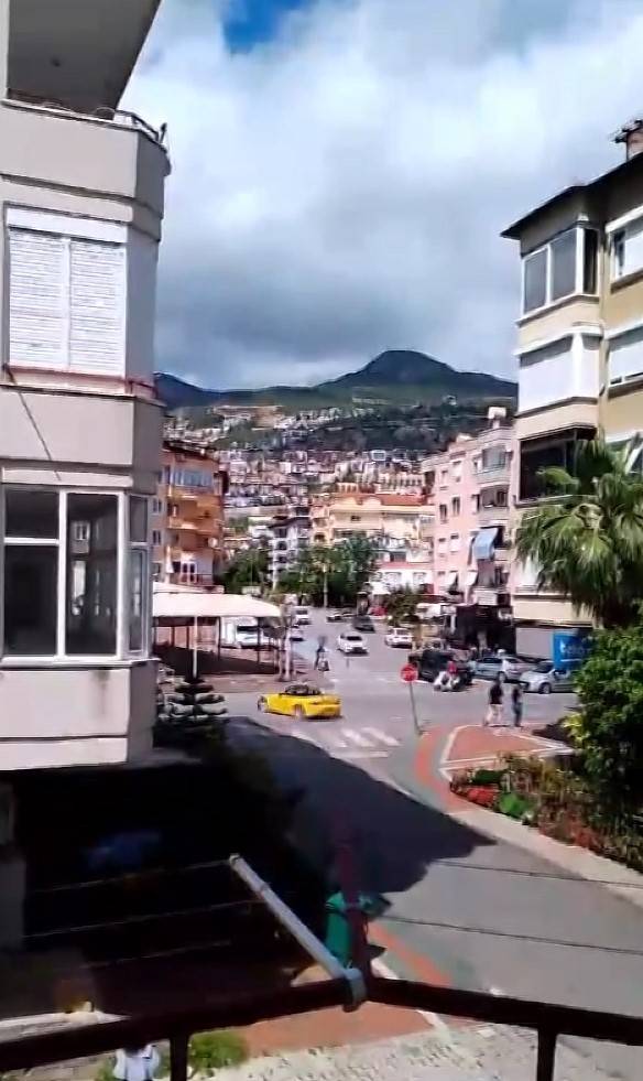 Alanya’da Drift Atan Araç Sürücüsüne 33 Bin Tl Ceza