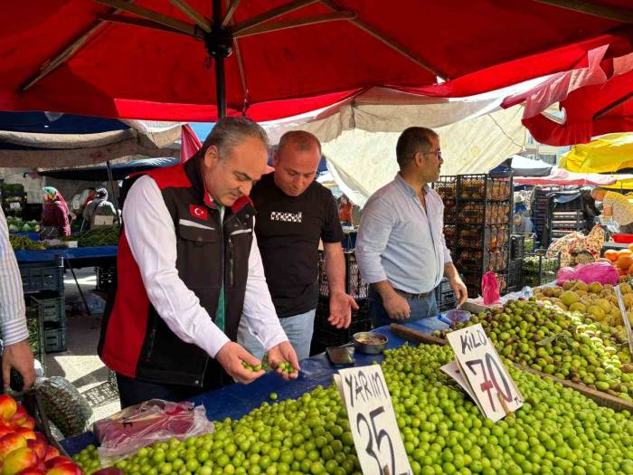 Çorum Belediyesi’nden Semt Pazarlarında Yoğun Denetim