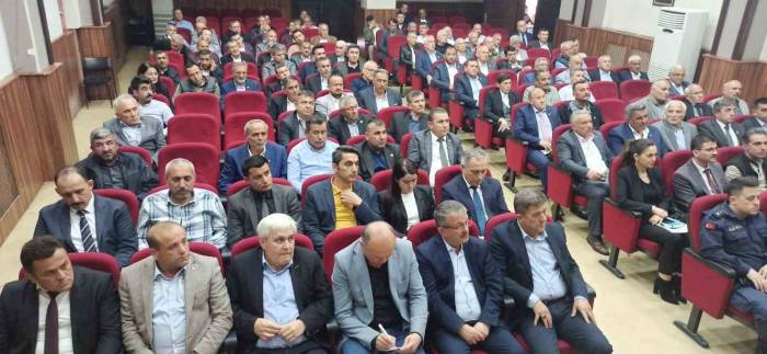 Devrek’te Köylere Hizmet Götürme Birliği Toplantısı Gerçekleştirildi