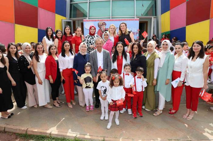 Ekolojik Kreş’te 23 Nisan Coşkusu