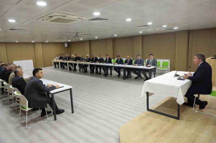 Erzincan’da Projeler Değerlendirildi