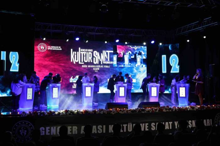 Elazığ’da ’gençler Arası Kültür Ve Sanat Yarışmaları Finalleri’ Başladı