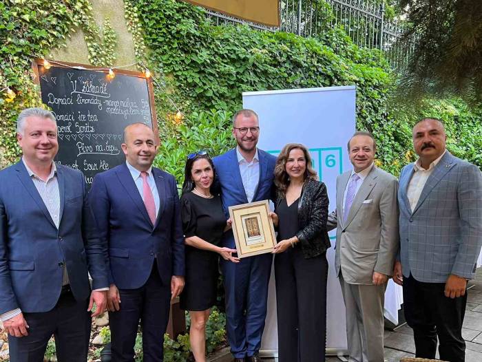 Prag’da Çek-türk İş Birliği Parkı’nın Temeli 6 Haziran’da Atılıyor