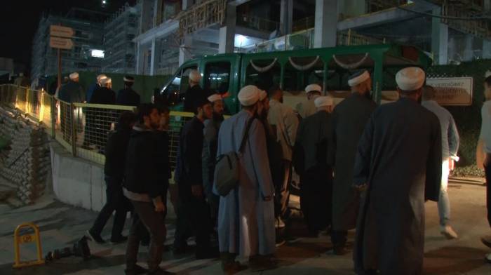 İsmailağa Cemaati Lideri Hasan Kılıç’ın Cenazesi Hastaneden Alındı