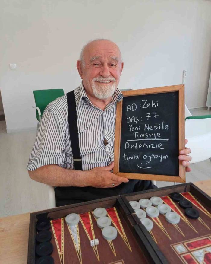 Huzurevinde Kalan Yaşlılar, 23 Nisan’ı Nasihatlerle Kutladı