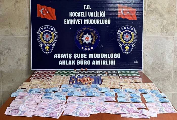 Kumar Oynayan 160 Kişiye 1 Milyon 28 Bin Tl Ceza