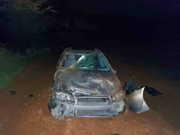 Otomobil Uçurumdan Yuvarlandı: 1 Ölü