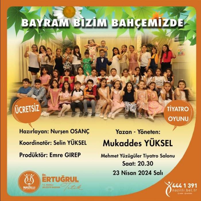 Bu Oyunun Oynayanları Ve İzleyenleri De Çocuk