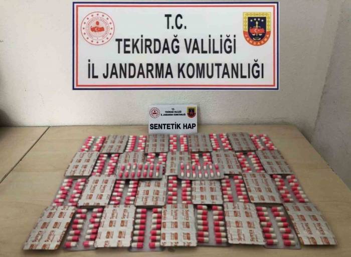 Jandarmadan Uyuşturucuya Geçit Yok: 5 Gözaltı