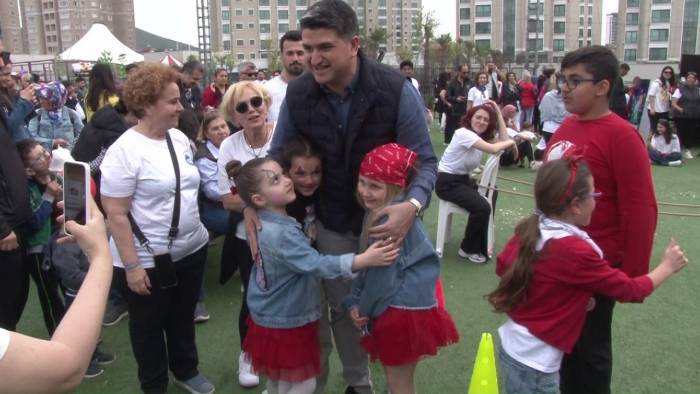 23 Nisan Ataşehir’de Coşkuyla Kutlandı