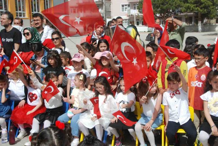 Akşehir’de 23 Nisan Coşkusu