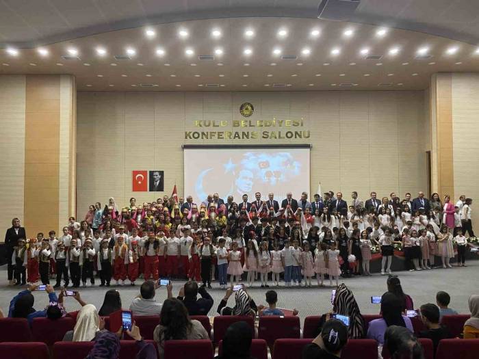 Kulu’da 23 Nisan Kutlamaları