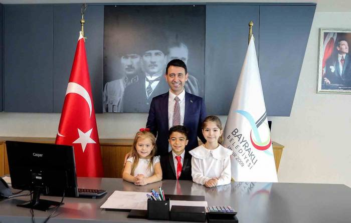 Bayraklı’da Minik Başkanlar İcraatlarını Açıkladı