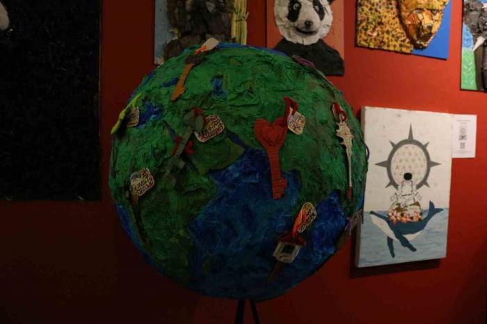 7. İstanbul Çocuk Ve Gençlik Sanat Bienali Başladı