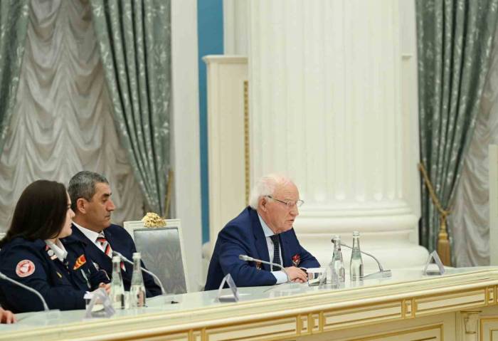 Aliyev Ve Putin, Baykal-amur Karayolu’nun 50. Yılını Kutladı