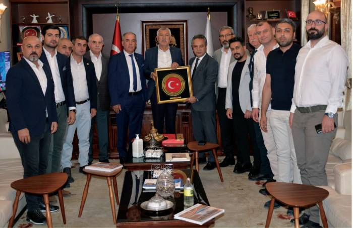Daimfed Genel Başkanı Karslıoğlu: "Öncelikli Hedefimiz Kentsel Dönüşüm"