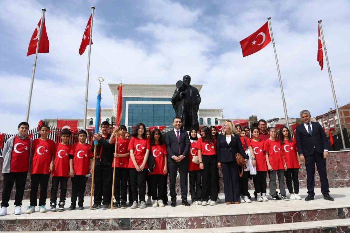 Elazığ’da 23 Nisan Ulusal Egemenlik Ve Çocuk Bayramı Etkinlikleri