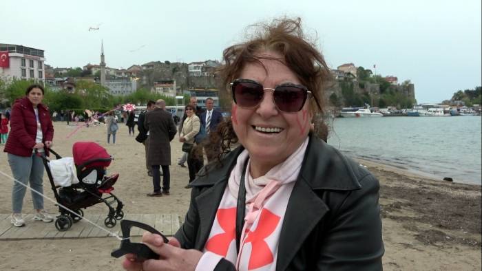 Çocuklardan Fazla Heyecan Yaşadı