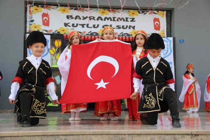 Çarşamba’da 23 Nisan Coşkusu