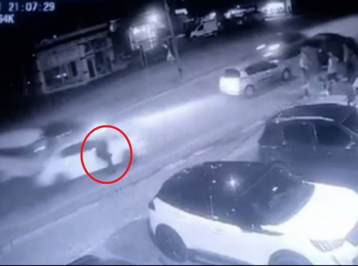 Bursa’da Akıl Almaz Kaza...kıl Payı Böyle Kurtuldu