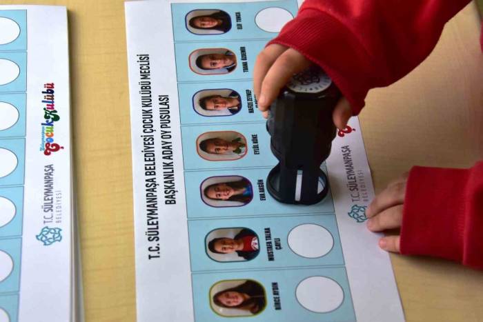 Çocuk Meclisi Yeni Başkanını Seçti