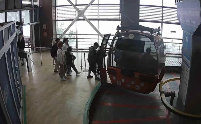 Teleferik Kazasında Hayatını Kaybeden Memiş Gümüş Ve Ailesinin Kabine Biniş Anları Görüntüleri Ortaya Çıktı