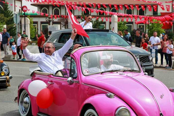 Keçiören’de 23 Nisan’a Yakışır Kutlama