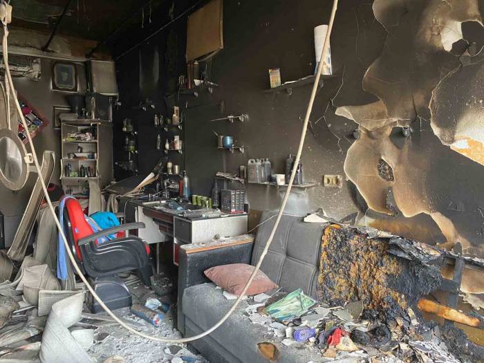 Burdur’da Bir İş Yeri Ve Otomobili Kundaklayarak Yakmaya Çalışan Şüpheli Tutuklandı