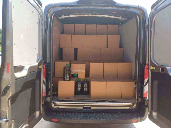 Sahte Zeytinyağı Kaçakçılarına Jandarma ‘Dur’ Dedi