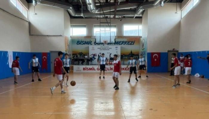 Okul Sporları Basketbol 2. Küme Mahalli Müsabakaları Başladı