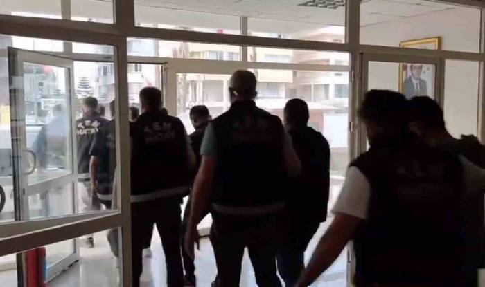 Hatay’da Deaş Operasyonu: 10 Tutuklama