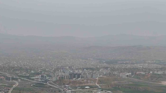 Kırıkkale’de Toz Taşınımı