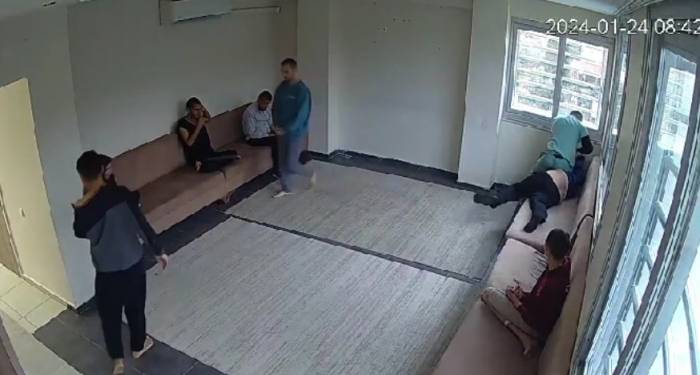 Bakımevindeki Dayak Dehşeti Kamerada
