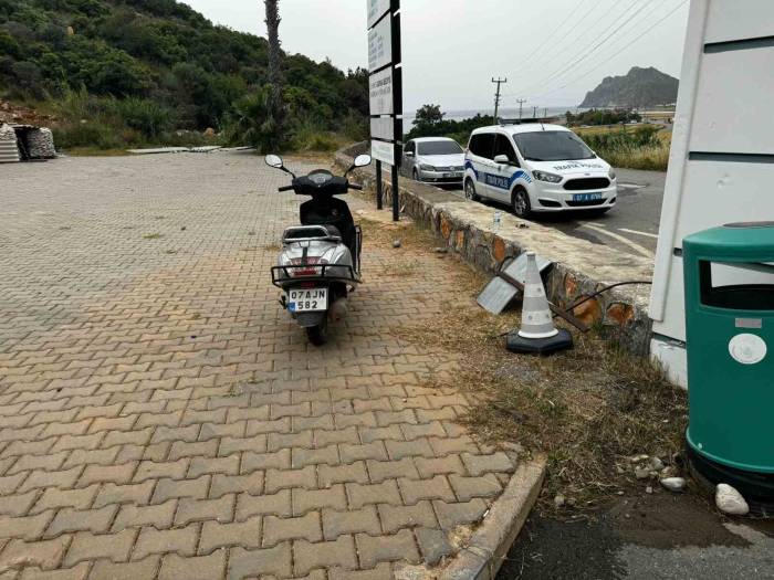 Motosiklet Kazasında 2 Kişi Yaralandı