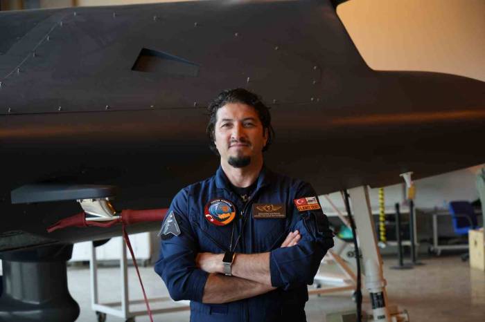Anka-ııı Test Pilotu İbrahim Bayram, Dünya Pilotlar Günü Dolayısıyla Konuştu