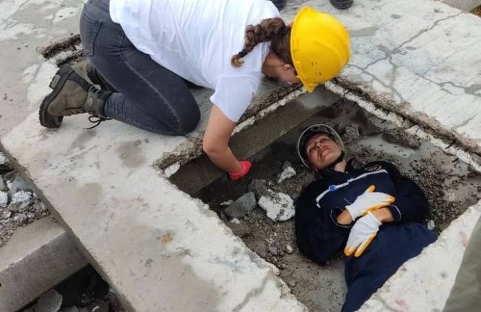 Muratpaşa Afet Gönüllülerine, Afad’dan Eğitim