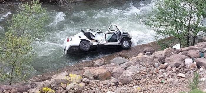 Çifti Trafik Kazası Ayırdı