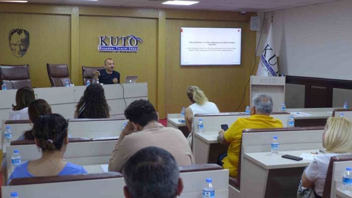 Kuto’da Katılımcılara İnternet Üzerinde Ürün Satışı Tanıtıldı