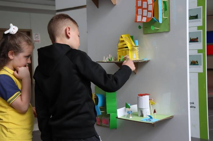 ’yaşanabilir Yarınlar İçin Tasarım Atölyeleri Proje Sergisi’ Açıldı