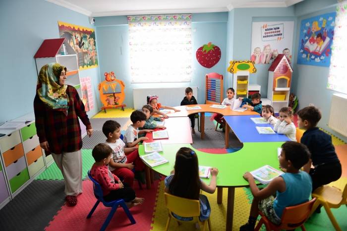 Yeşilyurt’ta Sanatsal Ve Kültürel Kurslara Yoğun İlgi