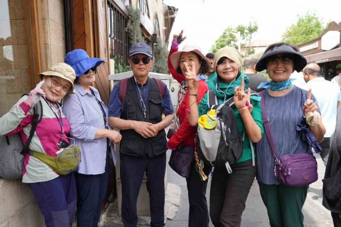 Uzak Doğululardan Gaziantep’e Yoğun İlgi