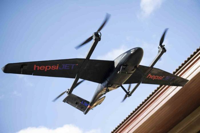 Hepsiburada, Drone İle Teslimatı Test Ediyor