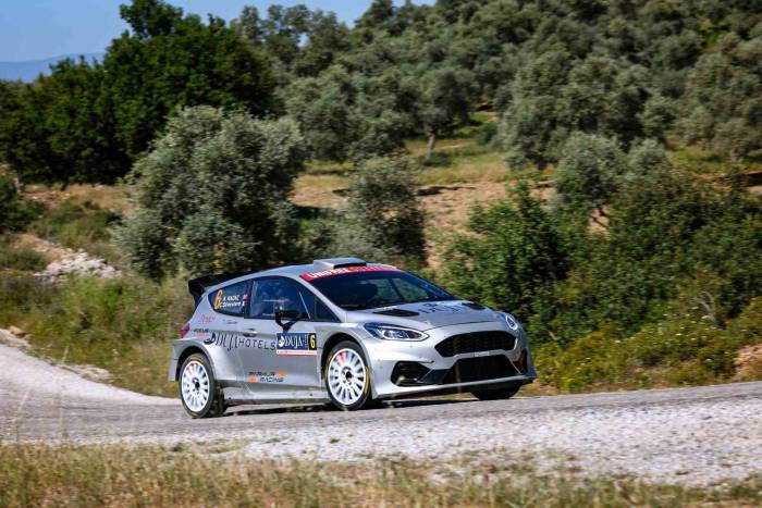 Rally Bodrum’da Yarışlar Nefes Kesti