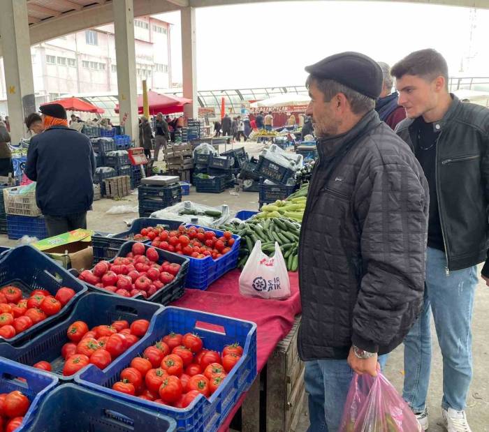 Havaların Isınması Sebze Ve Meyve Fiyatlarına Olumlu Yansıdı