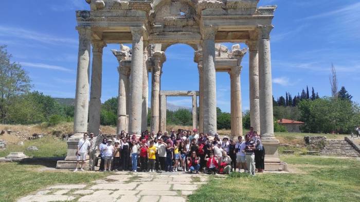 Çocuklar, Aileleriyle Birlikte Tarihe Yolculuk Yaptı