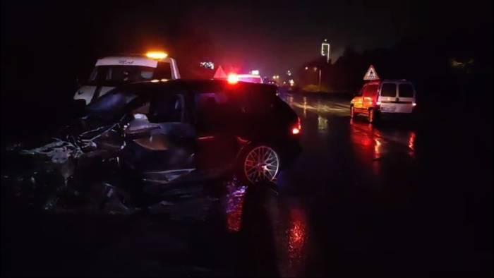 5 Kişinin Yaralandığı Kazada Lüks Aracın Sürücüsünün Ehliyetinin İptal Edildiği Ortaya Çıktı