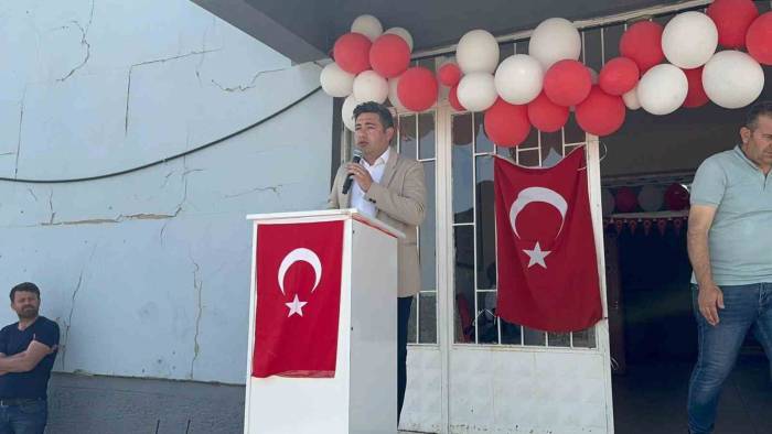 Kaymakam Özçelik, Ballı Köyünde Düzenlenen Programa Katıldı