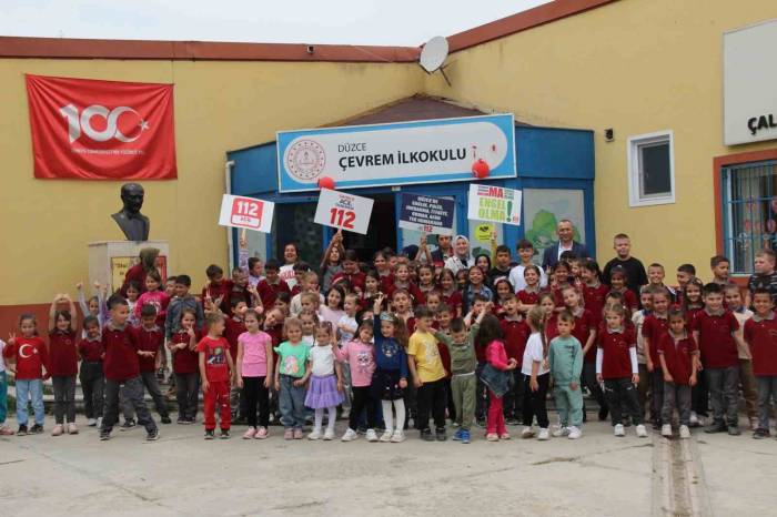 Miniklere 112 Tanıtılıyor
